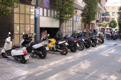 Ventajas de la moto en la movilidad urbana talaverana