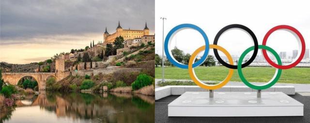 ¡Histórico! Toledo acoge la presentación de la colección olímpica de Joma para los Juegos de París 2024