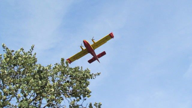 Hidroavión en El Real de San Vicente