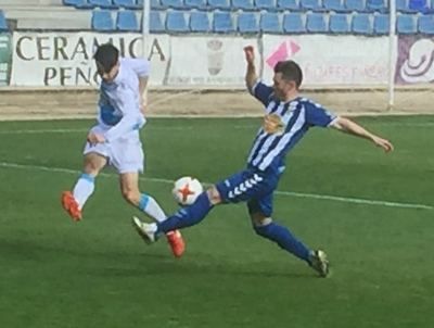 Magnífica actuación del CF Talavera en casa que vence al Deportivo Fabril