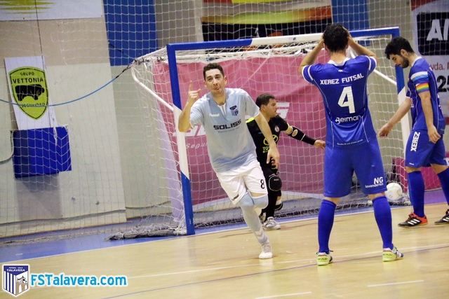 El Soliss FS Talavera golpea primero en la ida del playoff de ascenso