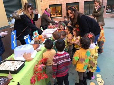 El colegio Juan Ramón Jiménez celebra su tradicional 'Fiesta de Otoño' (IMÁGENES)