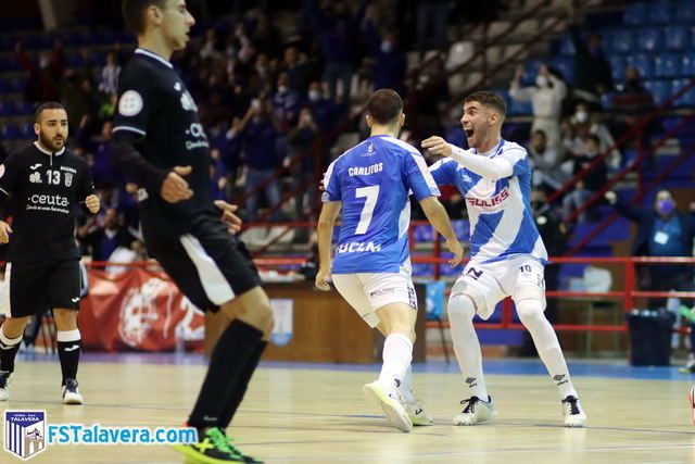 El Soliss Fs Talavera vuelve a la senda de la victoria tras derrotar a la UA Ceutí