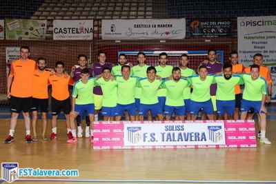 El Soliss FS Talavera inició este lunes los entrenamientos de pretemporada