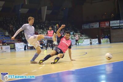 La intensidad del Santiago Futsal tumba al Soliss Fútbol Sala Talavera