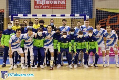 El Soliss FS Talavera invita al CF Talavera a la final del trofeo 'JCCM'