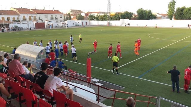 Empate del CF Talavera (1-1) en su visita a Almagro