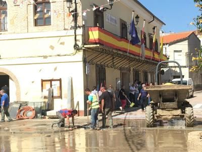 Los afectados en Cebolla podrán pedir ayudas a rehabilitación de vivienda de la Junta cuando se declare Zona Catastrófica