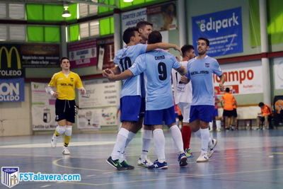 El Soliss FS Talavera acabó sellando su pase de ronda en los penaltis