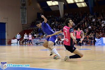 El Soliss FS Talavera se desangra en el derbi regional contra el Manzanares FS