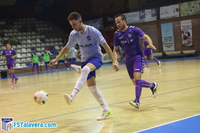 El Soliss FS Talavera alcanza su tercera final consecutiva de la Copa CLM