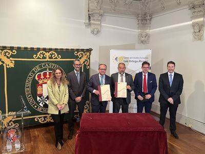 La UCLM y el Gobierno regional crean una cátedra para promover la cultura de la seguridad cibernética