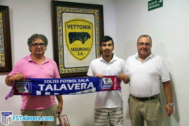 El Soliss FS Talavera seguirá una temporada más en buenas manos gracias a Vettonia Seguridad