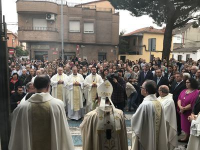 Las mejores imágenes de un día histórico para el barrio de Patrocinio