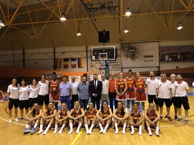 La Selección sub 18 de Baloncesto Femenino que se prepara para el Europeo