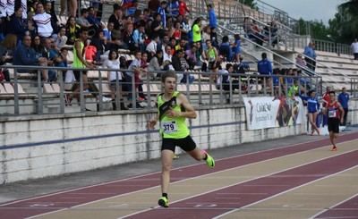 Participación talaverana en el Campeonato de España Sub18 de atletismo celebrado en Gijón