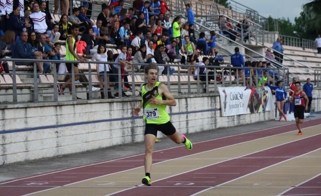 Participación talaverana en el Campeonato de España Sub18 de atletismo celebrado en Gijón