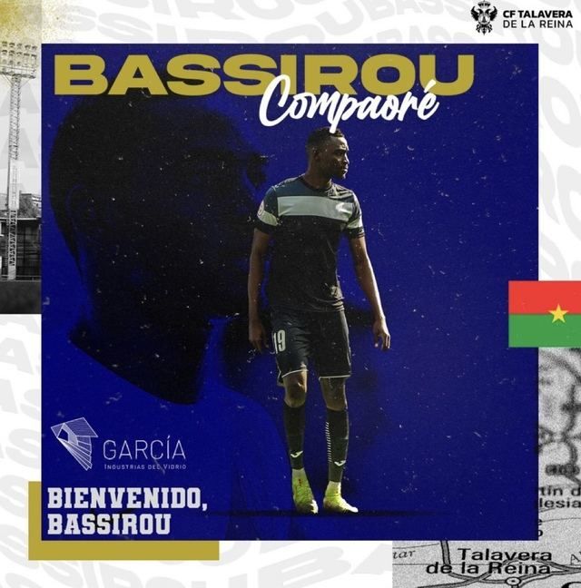 Bassirou Compaoré, nuevo jugador del CF Talavera