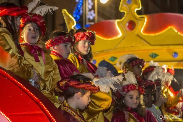 TALAVERA | La magia de la cabalgata de los Reyes Magos, en imágenes