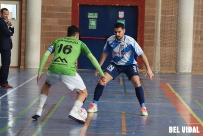 El Soliss FS Talavera firma tablas ante Visit Calvià Hidrobal 