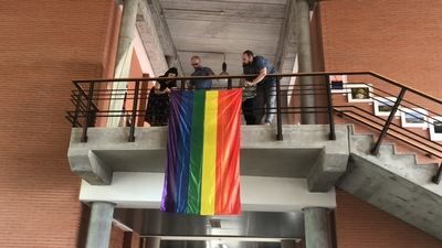 La UCLM en Talavera de la Reina se suma a conmemorar el Orgullo LGTBI