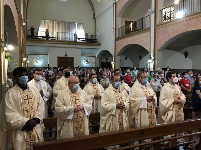 Los Carmelitas descalzos se despiden de Talavera tras más de 60 años