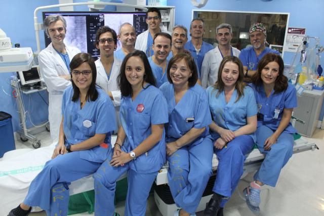 Radiología Intervencionista del Hospital de Toledo alcanza los 100.000 pacientes 