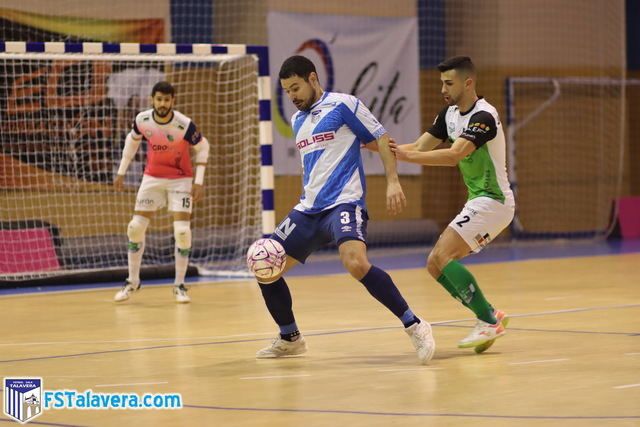 El Soliss FS Talavera afronta un duelo directo ante el O Parrulo Ferrol