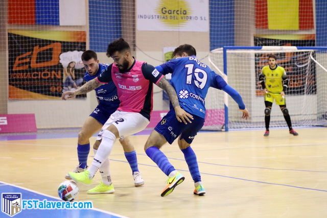 El Soliss FS Talavera gripa en casa y cae en los minutos finales ante Bisontes Castellón