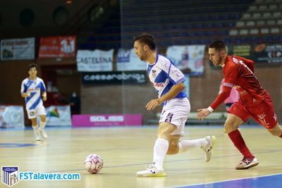 El Soliss FS Talavera se pone al día este miércoles frente a un Besoccer Uma Antequera 