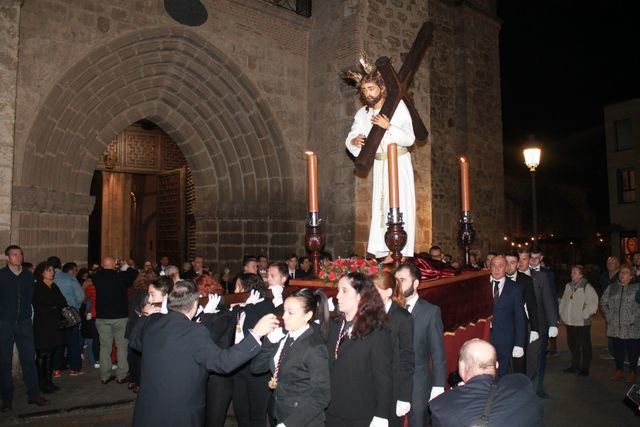 FOTOS | El Vía Crucis del Miércoles de Ceniza inicia la cuenta atrás para la Semana Santa