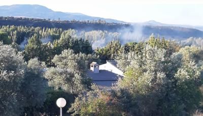 FUEGO | Nuevo incendio en "La Chopera" de Cerro Alberche en Toledo