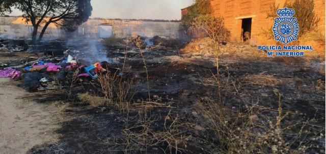 Dos detenidos como presuntos autores de los incendios de este verano en Talavera