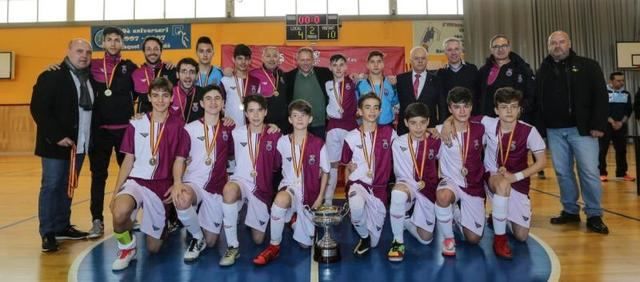 Castilla-La Mancha se proclama campeona de España infantil de fútbol