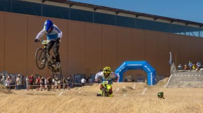 La gran final de la Liga Interclubs BMX deja un magnífico espectáculo