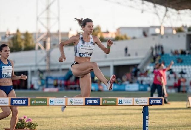 La atleta toledana