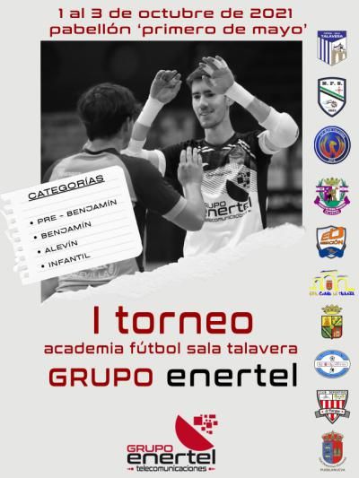 La academia FS Talavera inaugura la temporada con el I Torneo ‘Grupo Enertel’