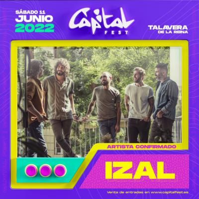 Confirmado: IZAL revolucionará el Capital Fest