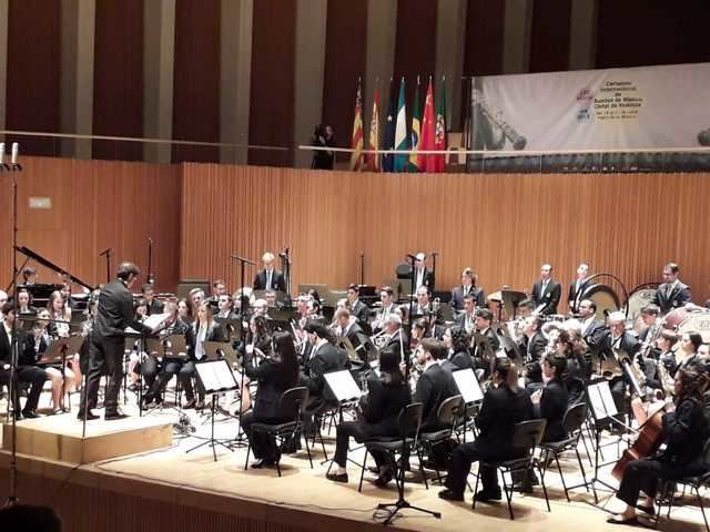 La Banda de Música gana el CIBM de Valencia 2019