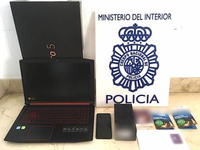 SUCESOS | Detenida por estafar en Talavera y otras ciudades por internet aprovechando el confinamiento