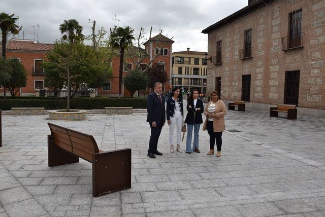 La Plaza Padre Juan de Mariana recibe un premio gracias a su reforma