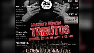 No te pierdas el concierto especial tributos en Talavera