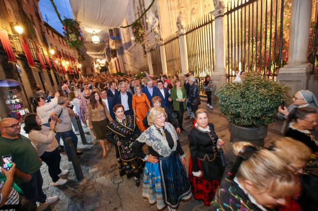 Así fue la inauguración de la Carrera Procesional en la víspera del Corpus