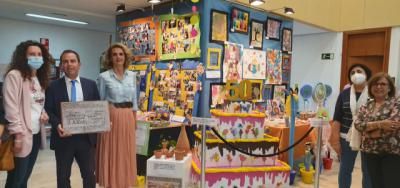 Dos escuelas infantiles de Talavera participan en una exposición del programa "Delegación Abierta"