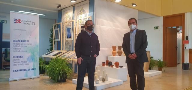 Los alumnos de la Escuela de Arte de Talavera exponen sus obras