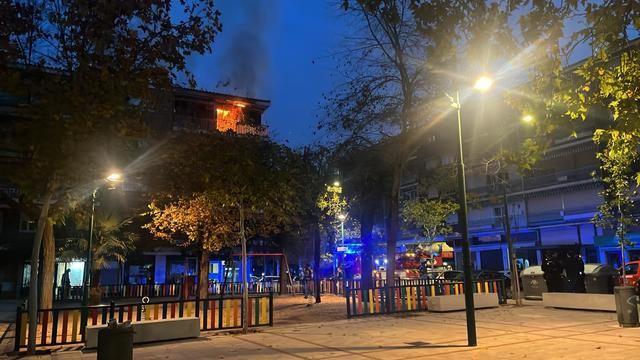 Fallece una mujer en el incendio de una vivienda en Toledo