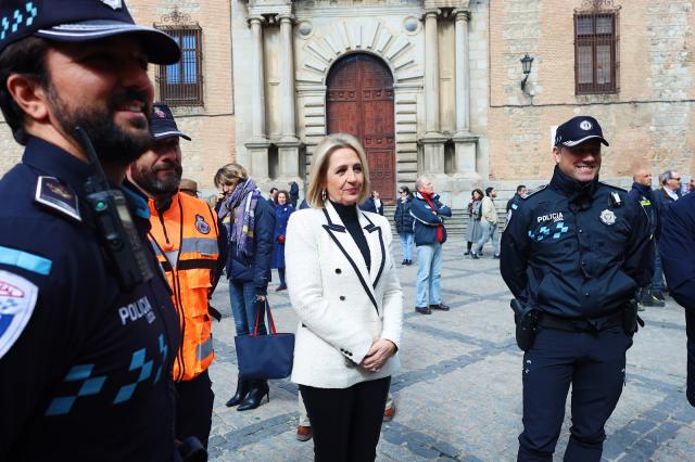 La Policía Local retira los vehículos incautados por la Guardia Civil en Coronel Baeza