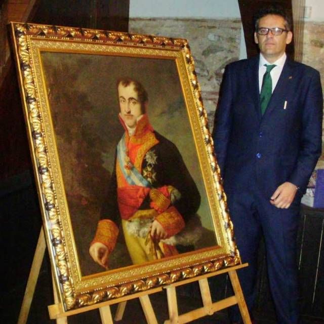 El experto en la obra Goya, Javier Gallego, asegura que la pintura en cuestión no es del artista aragonés.