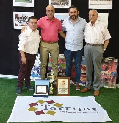 FÚTBOL | El presidente del CD Torrijos nos pone al corriente del presente y el futuro del club