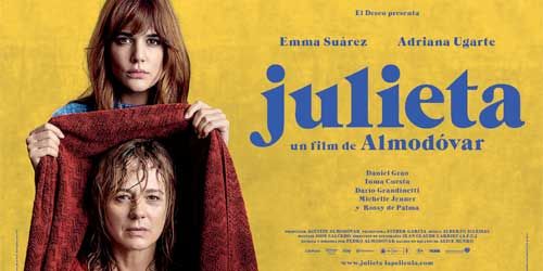 'Julieta', de Almodóvar, seleccionada para los Oscar para representar a España